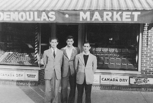 DeMoulas Market in 1920's