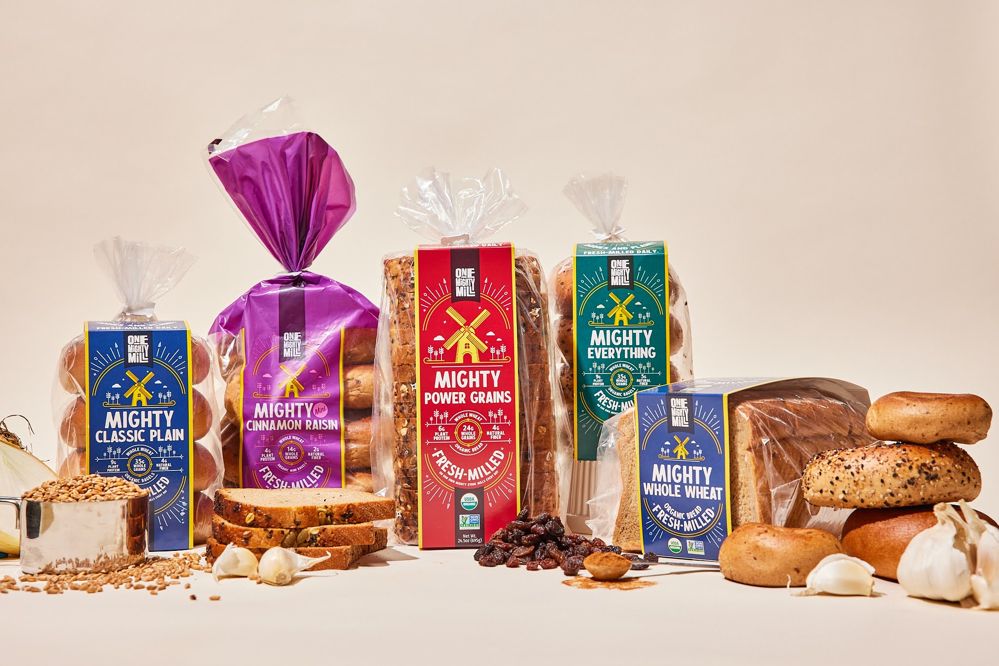 Buy One Mighty Mill Products at Whole Foods Market