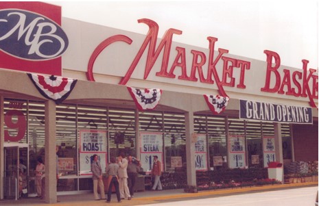 The First "Market Basket" in Salem, NH