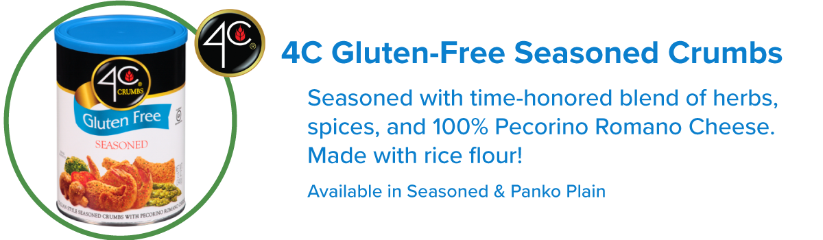 4C Gluten-Free Seasoned Crumbs