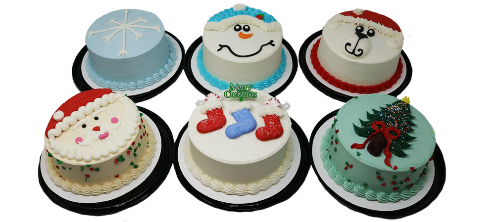 Holiday cakes 