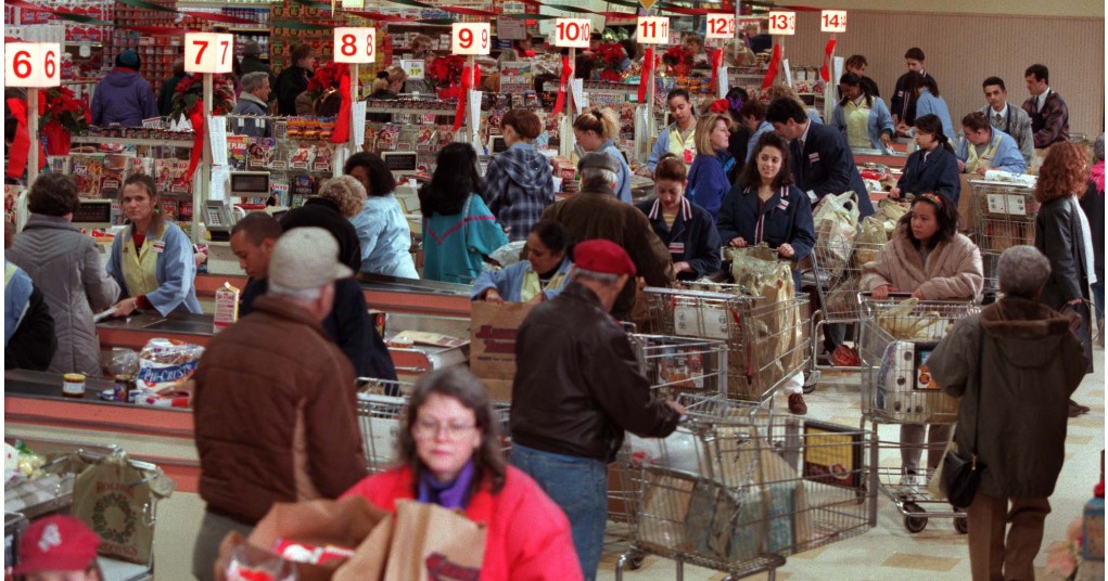 Registers in Market Basket (Store 31)