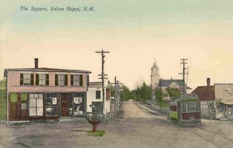 Salem Depot Postcard 