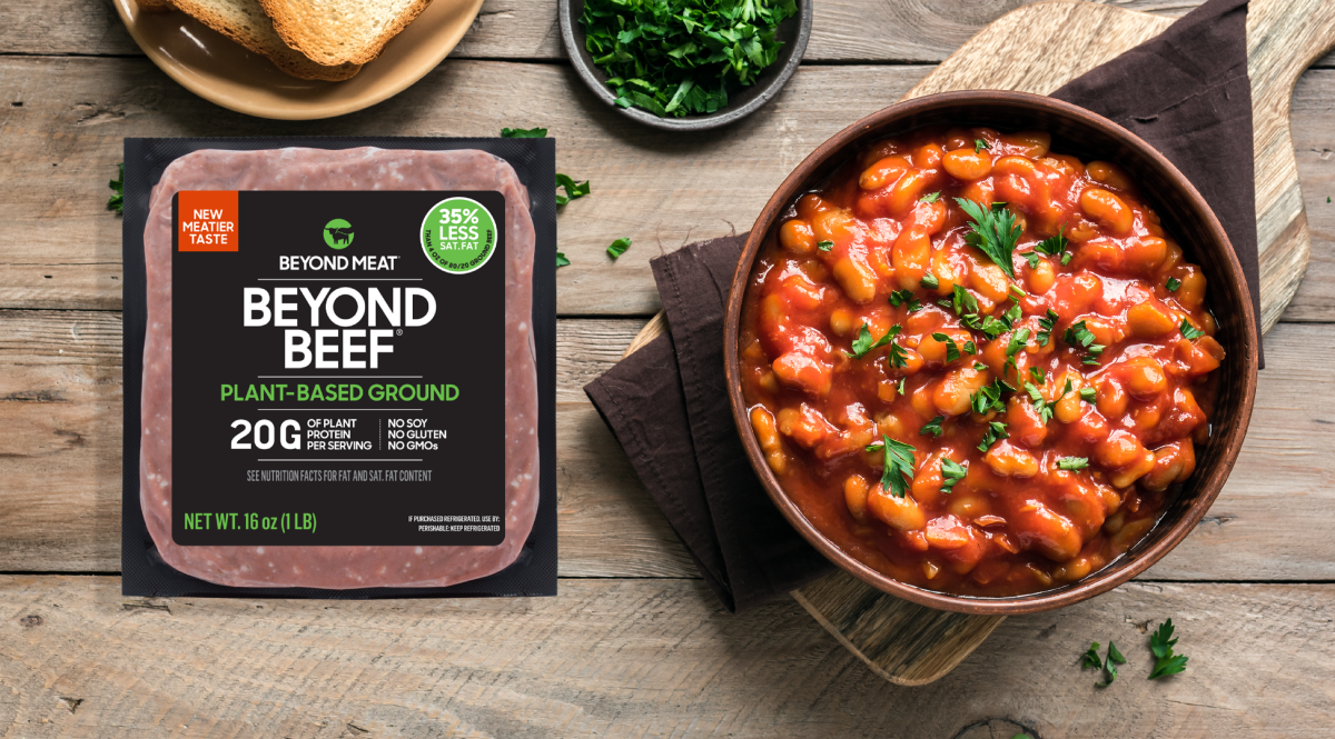 Beyond Meat Beyond Beef Chili