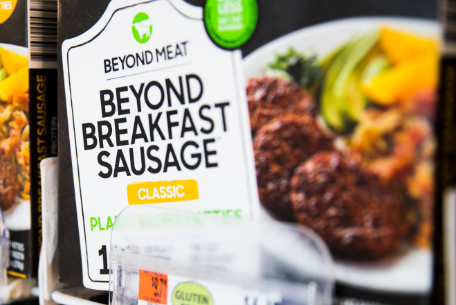 Beyond Meat Beyond Breakfast Sausage