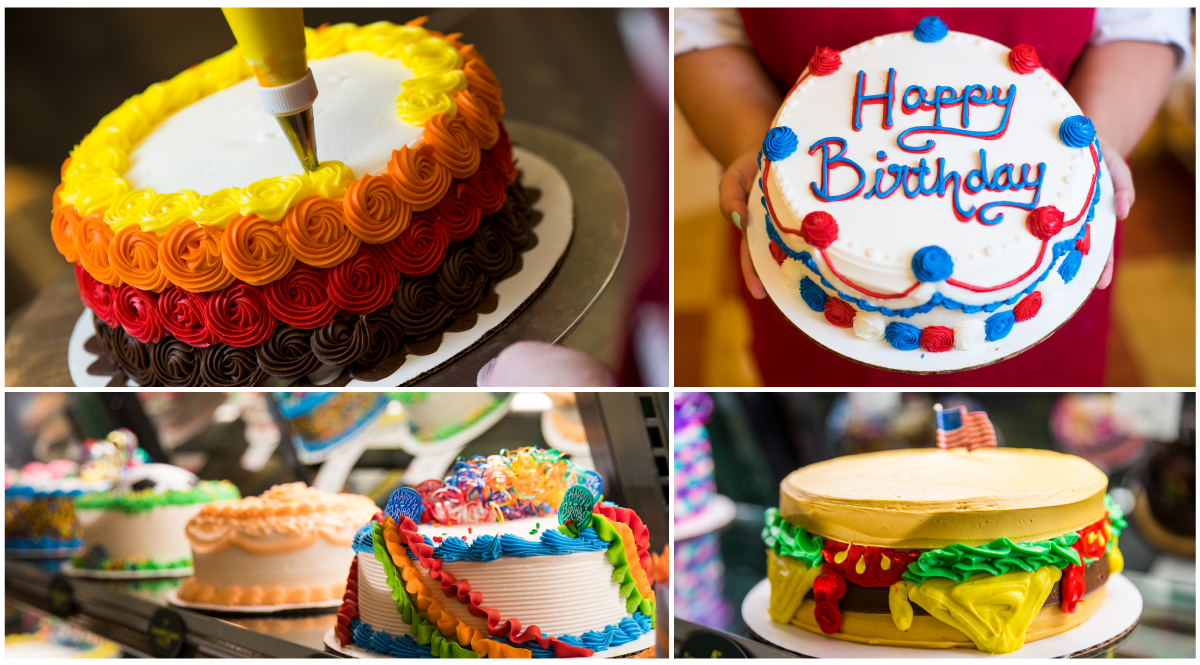 Custom Decorated Cakes