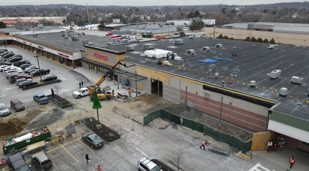 Danvers, MA Market Basket Construction Update 12-10-21 1