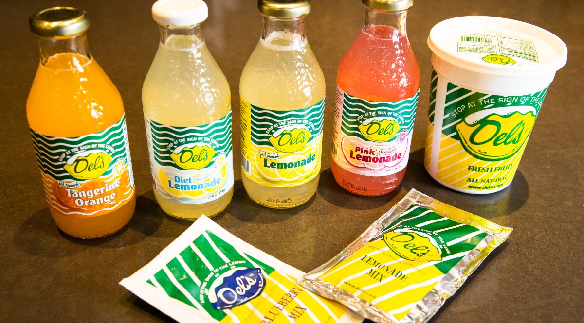 Rhode Island Product Del's Lemonade