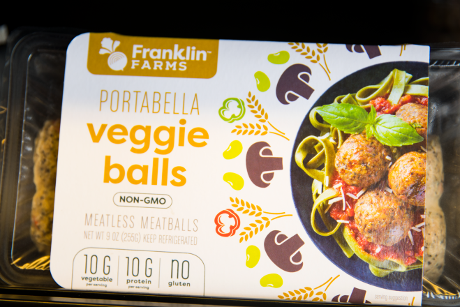 Franklin Farms Portabella Veggie Balls