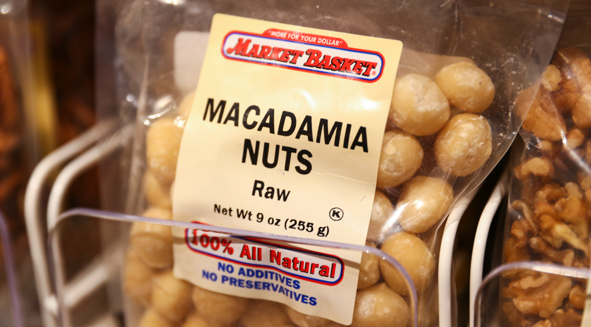 Market Basket Macadamia Nuts