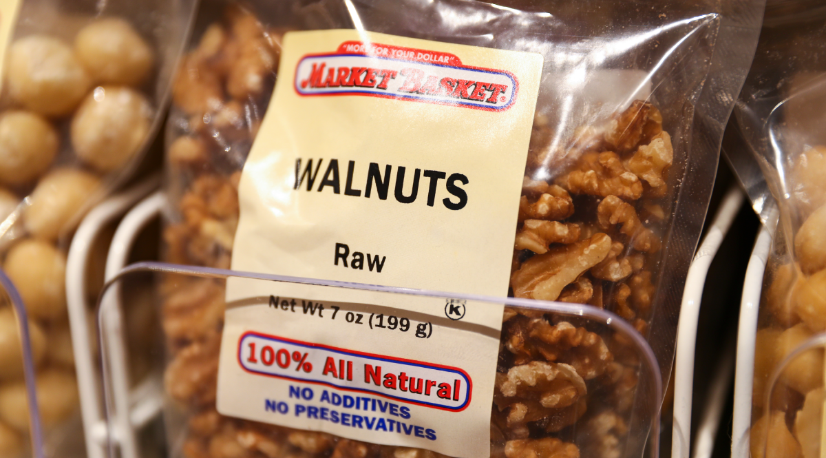Market Basket Raw Walnuts