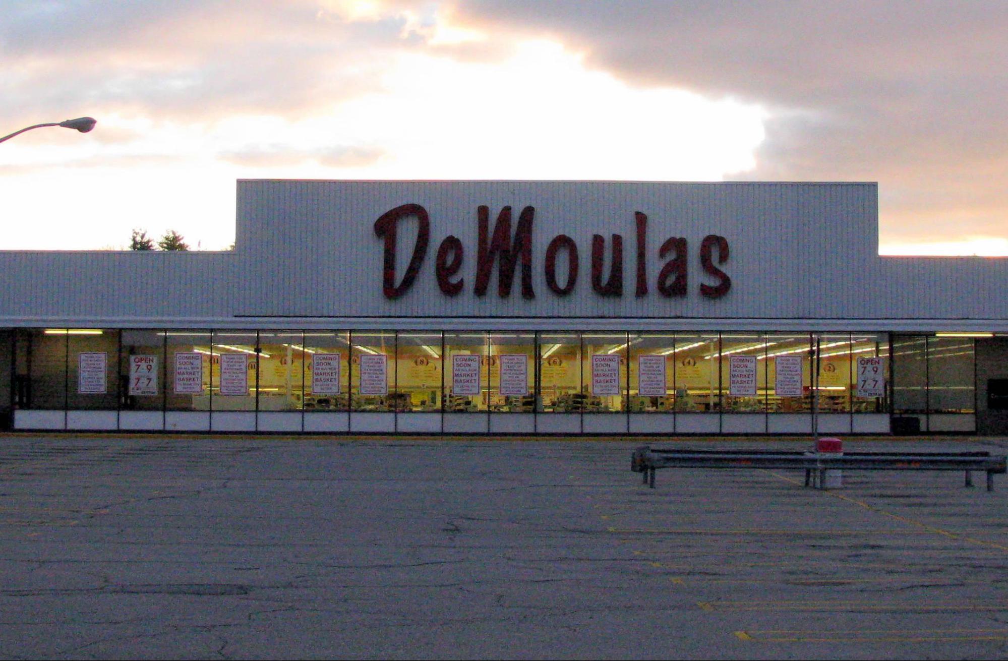 The Last DeMoulas Market Storefront 