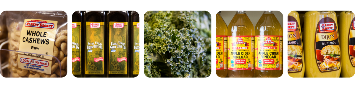 Kale Caesar Salad Key Ingredients