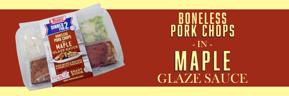 Maple Glazed Pork Chops