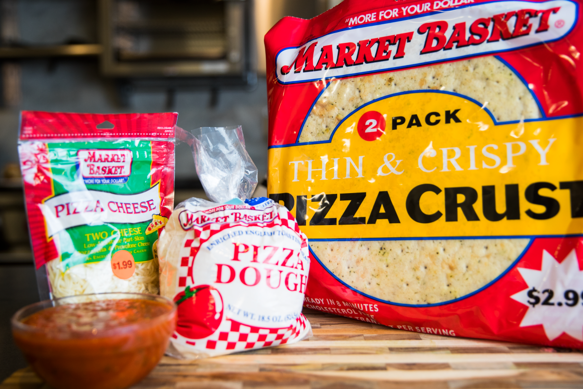 make your own pizza ingredients