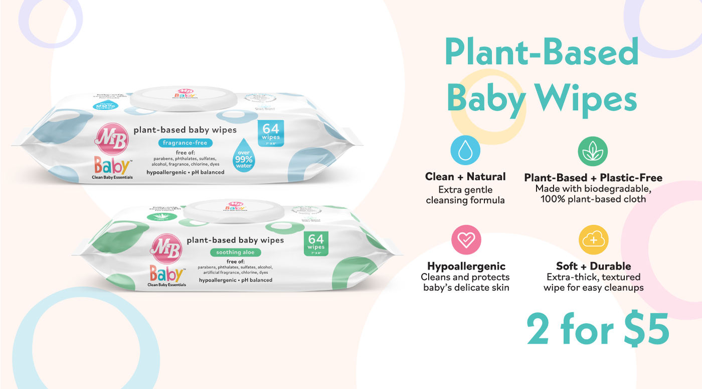 MB Baby Plant-based baby Wipes