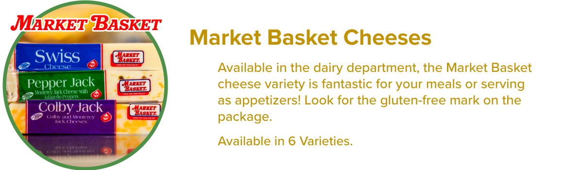 Market Basket Cheese