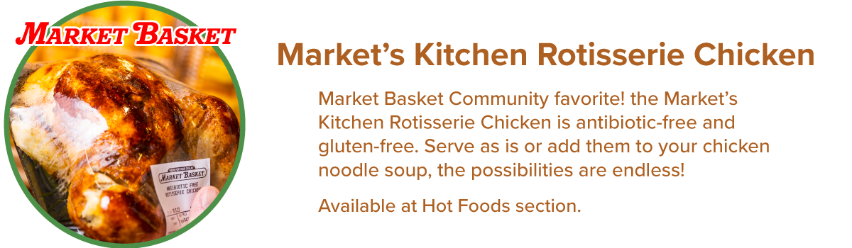Market's Kitchen Rotisserie Chicken