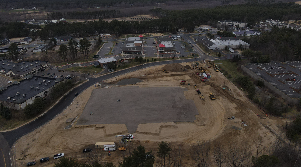 North Conway NH Construction Update 1