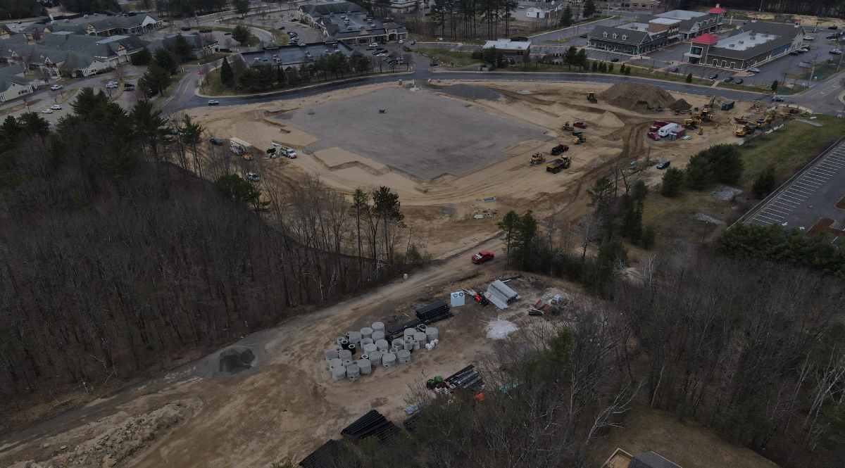 North Conway NH Construction Update 2