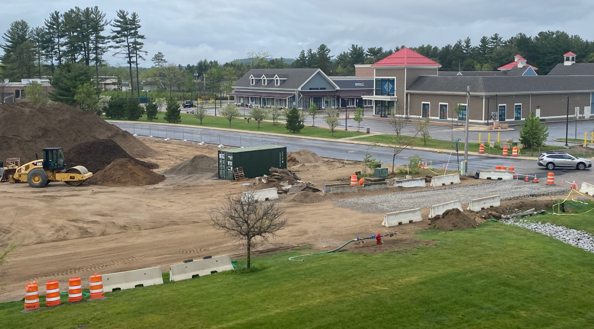 North Conway NH Construction Update 3