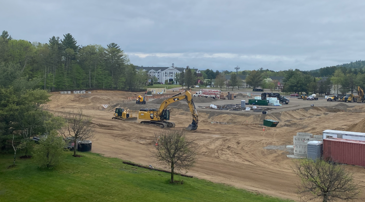 North Conway NH Construction Update 4