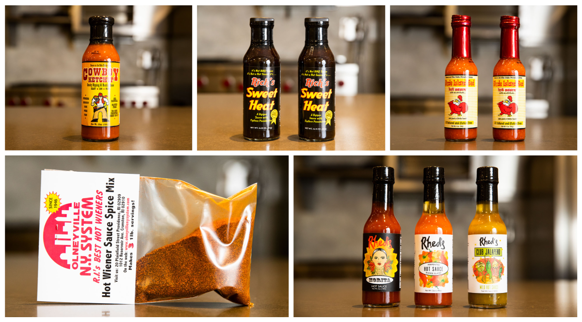 Rhode Island Hot Sauce Products