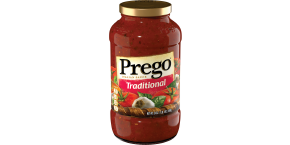 Prego Traditional Spaghetti Sauce, 24 oz Jar 