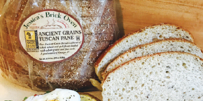 Jessica's Brick Oven Ancient Grain Bread