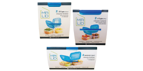 MR. LID Food Storage Containers