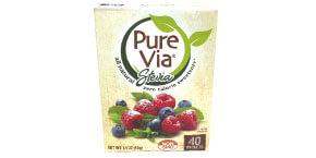 Stevia Sweetener, Pure Via 40 Packets - Jersey