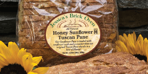 Jessica's Brick Oven Tuscan Bread