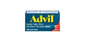 Advil 100 Count