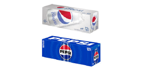 Pepsi, Diet Pepsi, and Mountain Dew 12 Pack | Market Basket