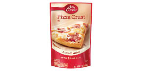Betty Crocker Pizza Crust Mix - 6.5 Ounce Pouches (Pack Of 6) - Just Add Water