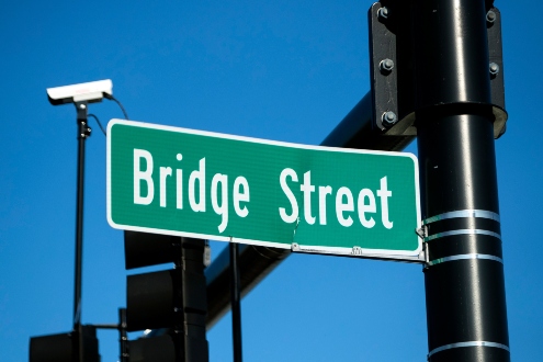 Street Sign: Bridge St