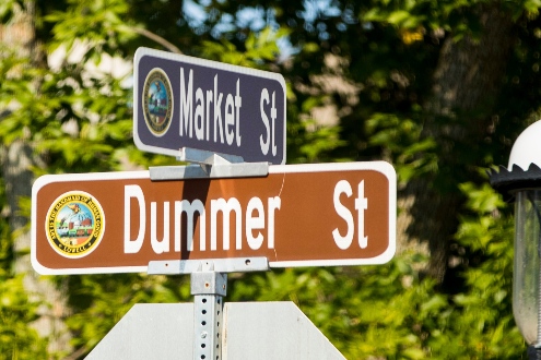 Street Sign: Dummer St