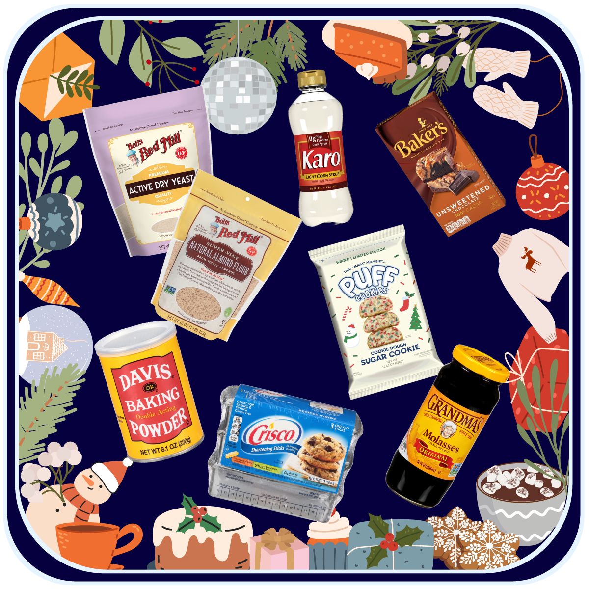 baking square