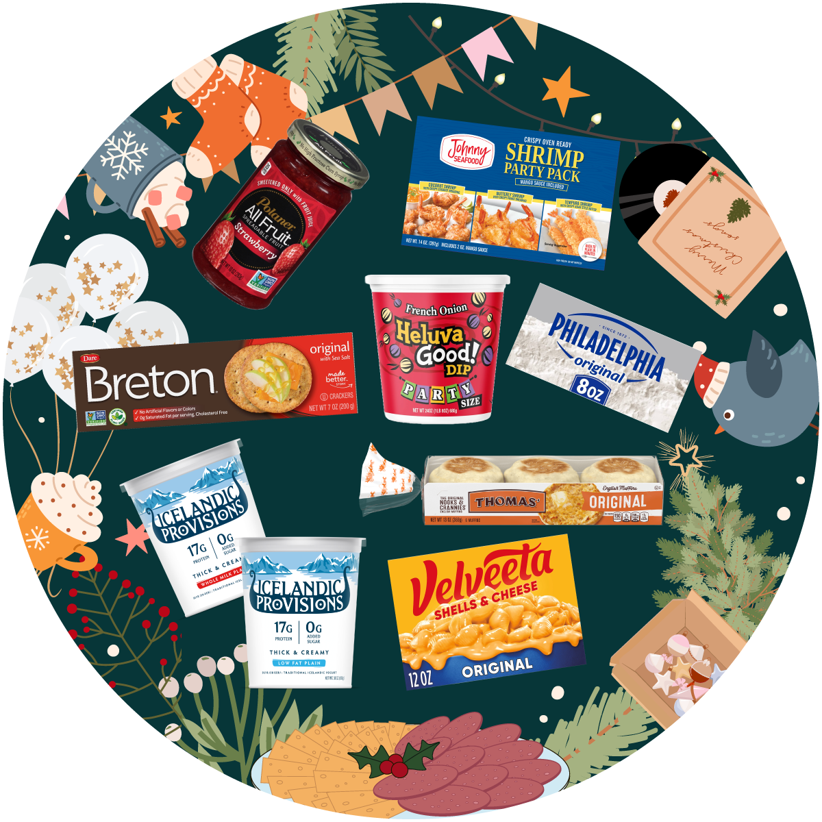 Festive Bites and Brunch Delights.