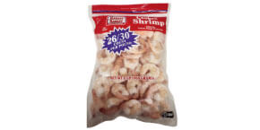 mb cooked shrimp 26/30 ct
