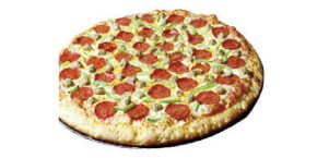 3 topping pizza