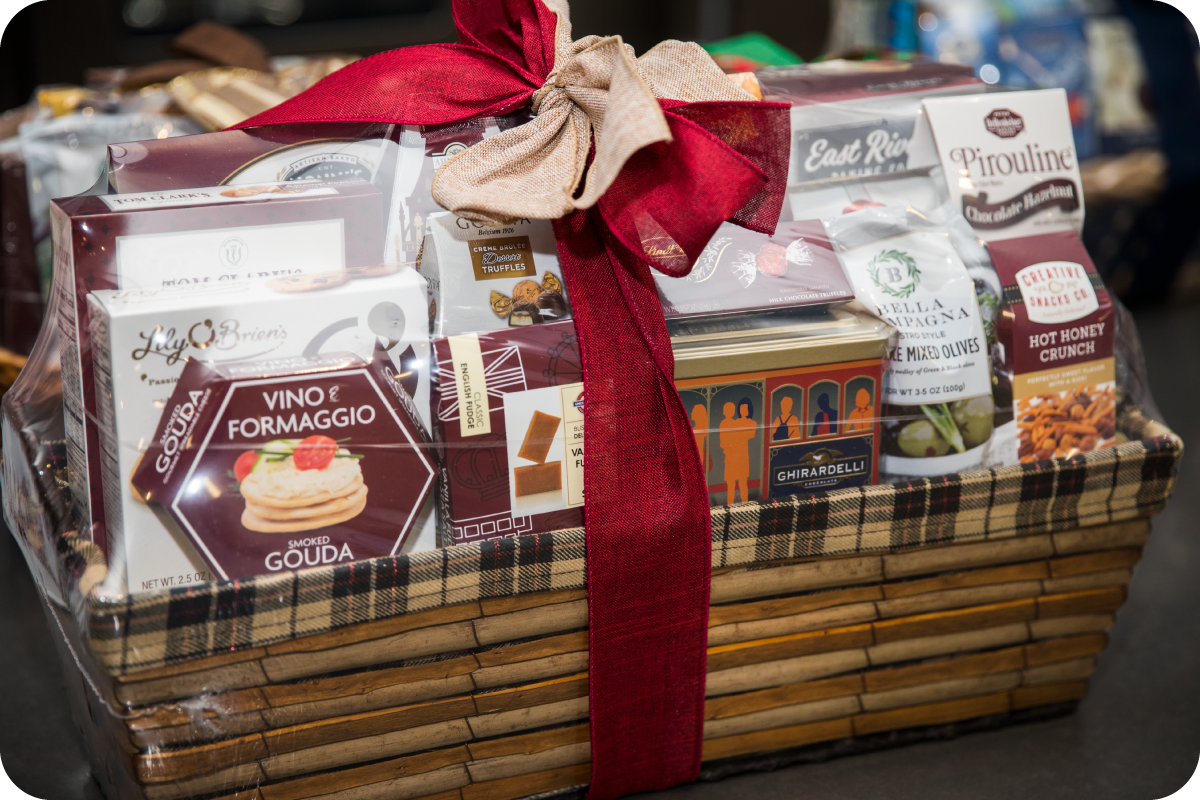 Gourmet Classic Gift Basket