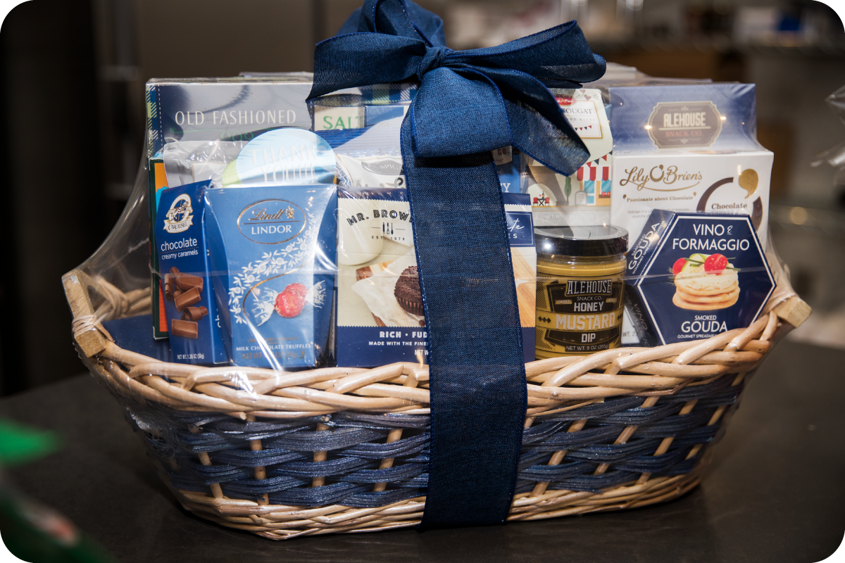 Many Thanks Gift Basket