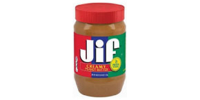 Jif peanut butter