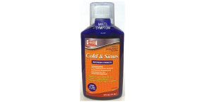 MB Cold and sinus liquid