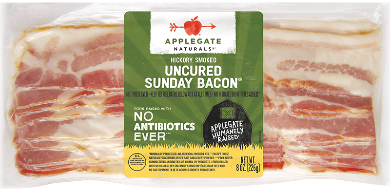 Applegate Natural Sunday Bacon