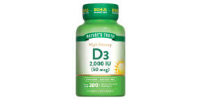 Nature's Truth Vitamin D 2000IU 300 count