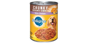 Pedigree Dog Food 13.2 oz. can