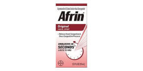 afrin sinus spray