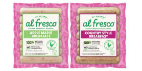 al fresco fully cooked chicken breakfast sausage
